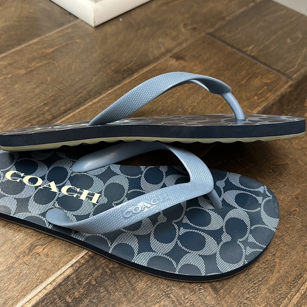 Coach flip flops - Picture 6 of 6